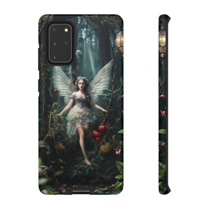 The Fairy Emerges from the Forest Phone Case – Enchanting Nature Magic Design for iPhone, Samsung Galaxy, and Google Pixel Devices