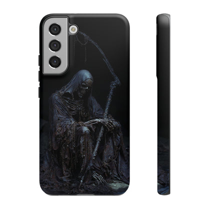 Dark Reaper Phone Case - Gothic Grim Reaper Art for iPhone, Samsung Galaxy, and Google Pixel Devices