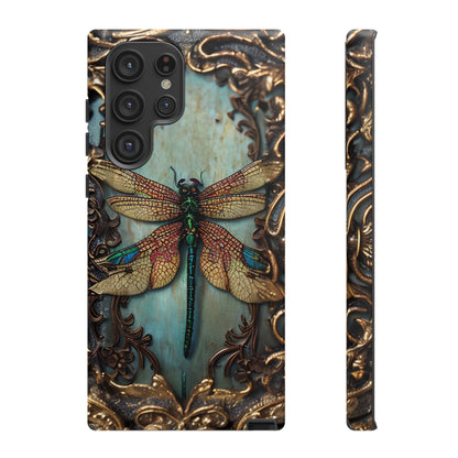 Dragonfly Phone Case – Elegant Nature-Inspired Design for iPhone, Samsung Galaxy, and Google Pixel Devices