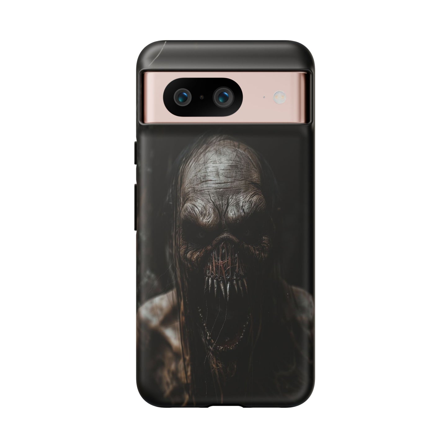 Terrifying Ghoul Phone Case - Horror Art Design for iPhone, Samsung Galaxy, and Google Pixel Devices