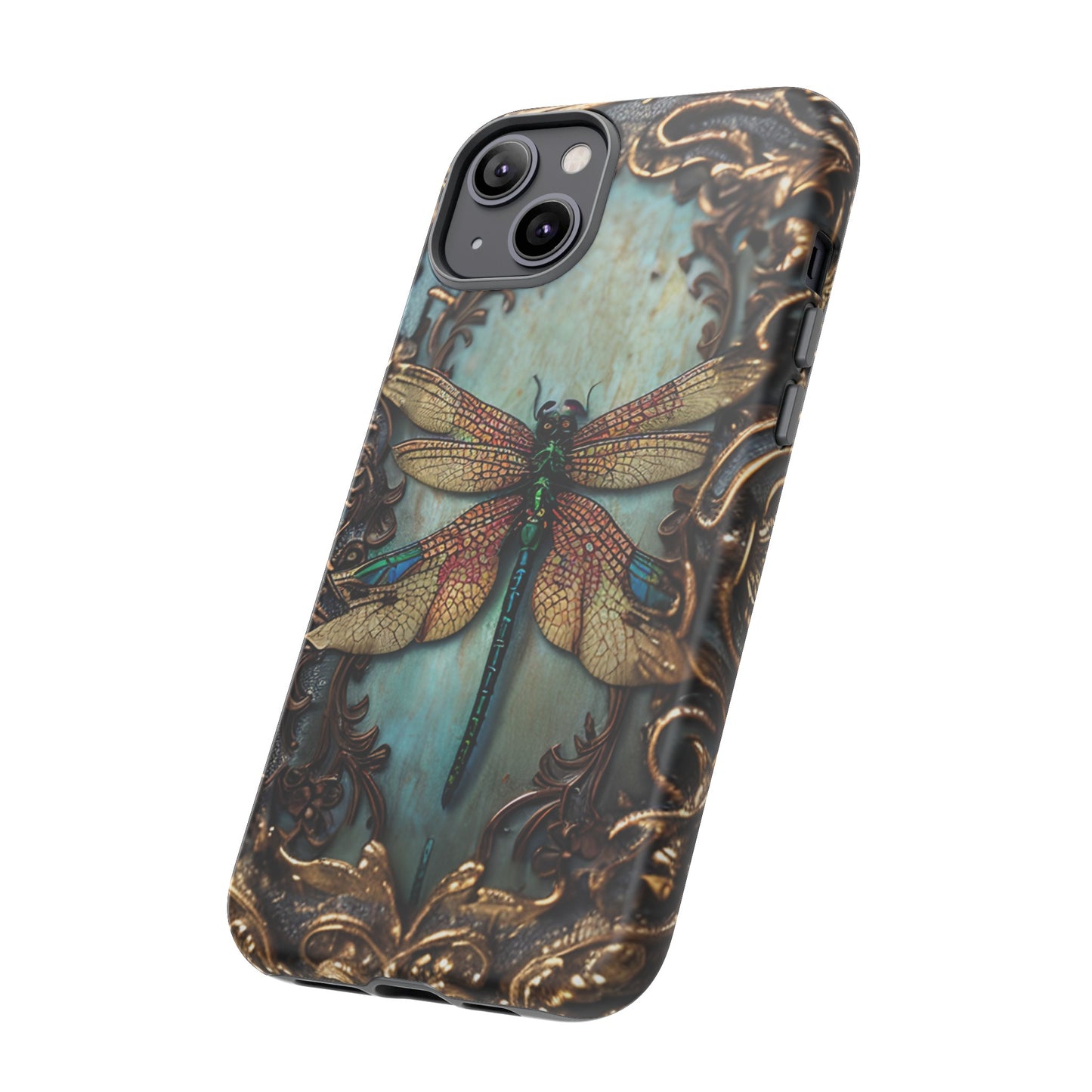 Dragonfly Phone Case – Elegant Nature-Inspired Design for iPhone, Samsung Galaxy, and Google Pixel Devices