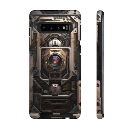 Cyberpunk Phone Case – Futuristic Tech Design for iPhone, Samsung Galaxy, and Google Pixel Devices