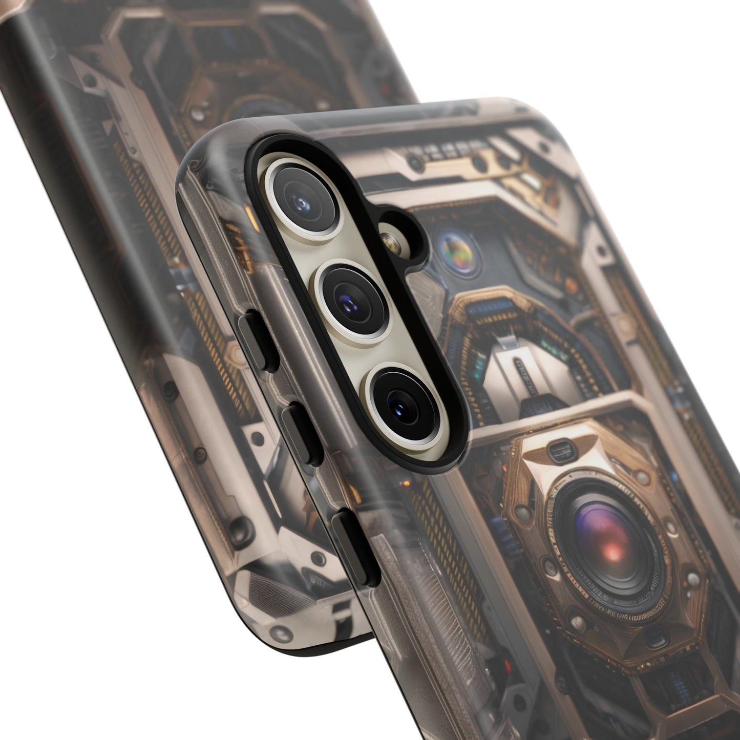 Cyberpunk Phone Case – Futuristic Tech Design for iPhone, Samsung Galaxy, and Google Pixel Devices