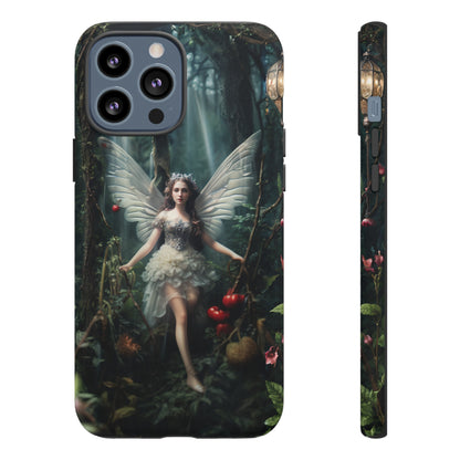 The Fairy Emerges from the Forest Phone Case – Enchanting Nature Magic Design for iPhone, Samsung Galaxy, and Google Pixel Devices