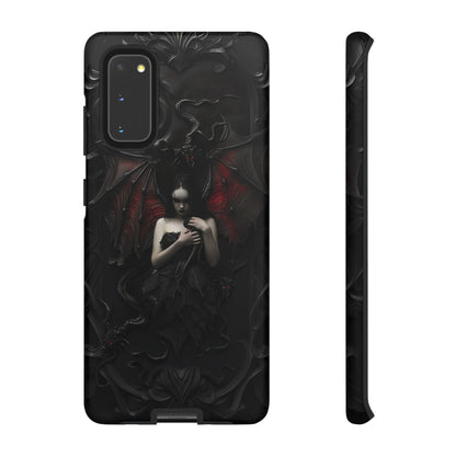 Succubus Phone Case - Dark Fantasy Gothic Design for iPhone, Samsung Galaxy, and Google Pixel Devices