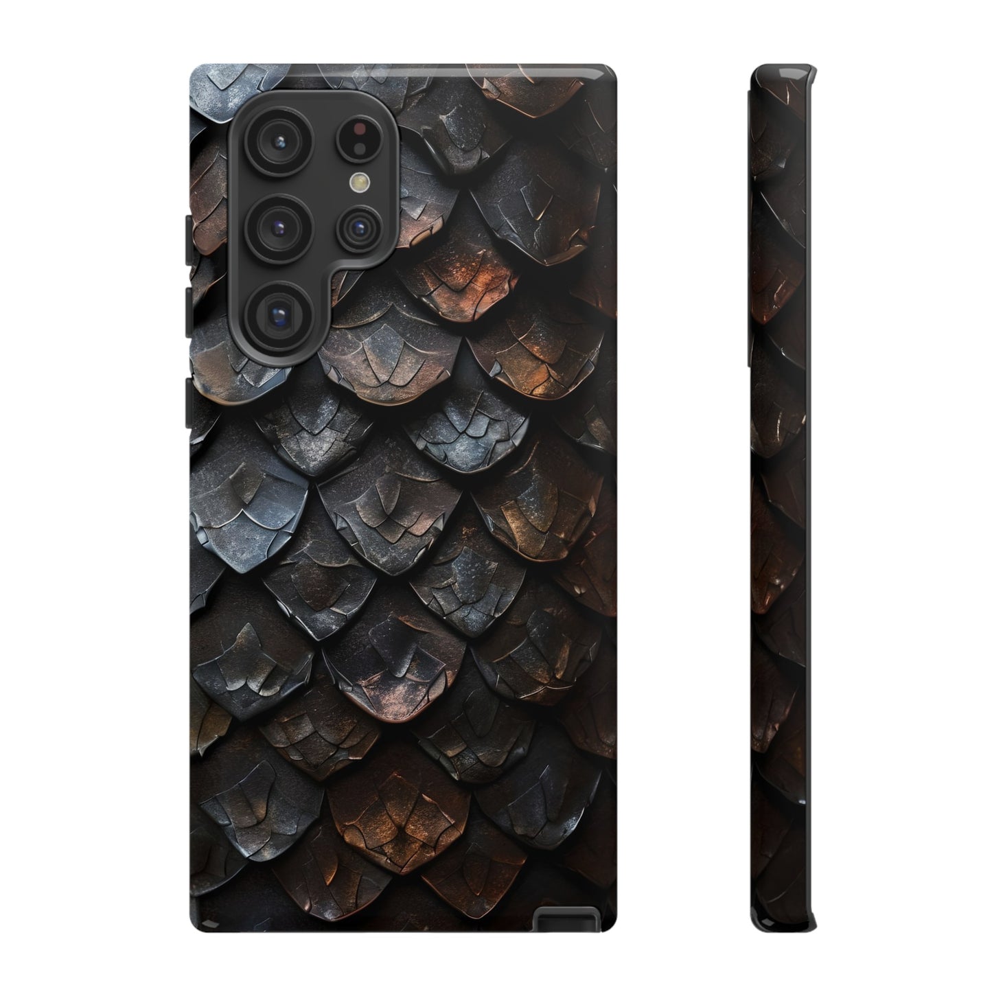 Dragon Scales Phone Case – Fantasy DnD Roleplay Design for iPhone, Samsung Galaxy, and Google Pixel Devices