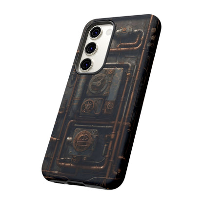 Diesel Punk Phone Case – Industrial Retro-Futuristic Design for iPhone, Samsung Galaxy, and Google Pixel Devices