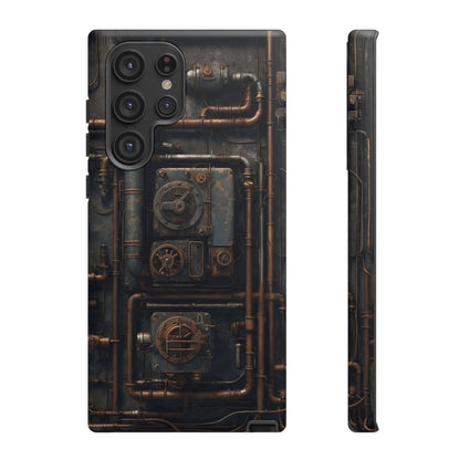 Diesel Punk Phone Case – Industrial Retro-Futuristic Design for iPhone, Samsung Galaxy, and Google Pixel Devices