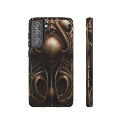 Sound of the Dark Void Phone Case – Alien Horror Design for iPhone, Samsung Galaxy, and Google Pixel Devices