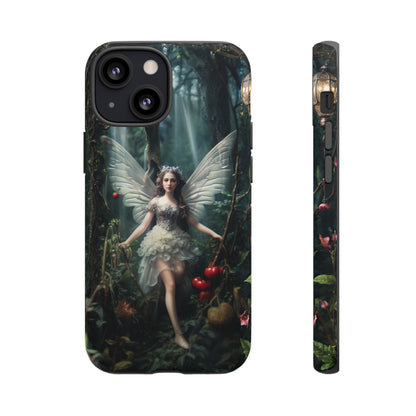 The Fairy Emerges from the Forest Phone Case – Enchanting Nature Magic Design for iPhone, Samsung Galaxy, and Google Pixel Devices