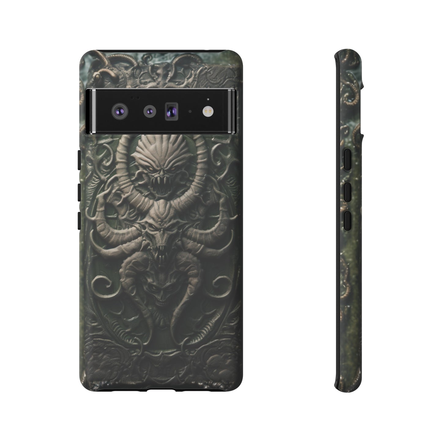 Eldritch Beast Phone Case – Lovecraftian Tentacle Horror Design for iPhone, Samsung Galaxy, and Google Pixel Devices