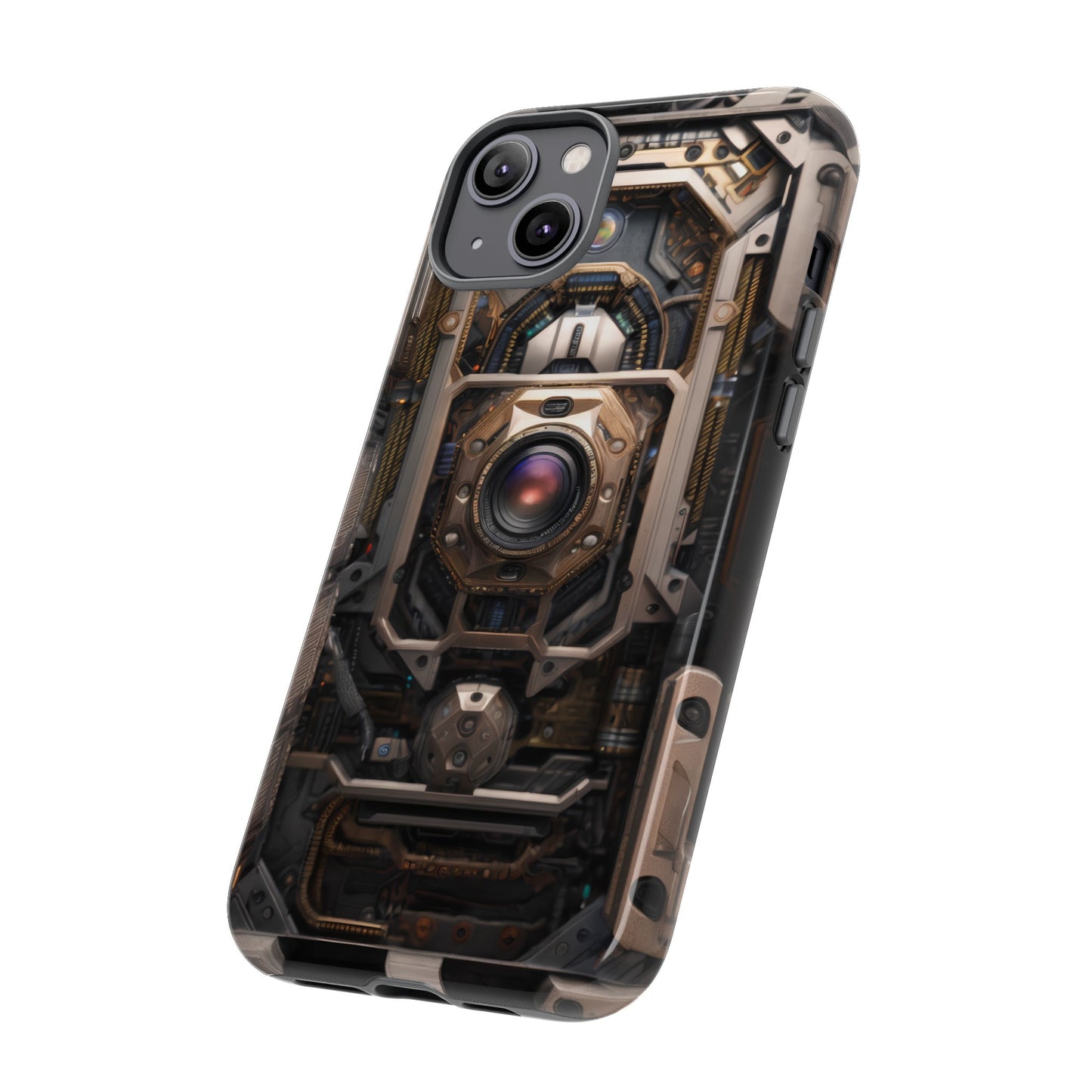 Cyberpunk Phone Case – Futuristic Tech Design for iPhone, Samsung Galaxy, and Google Pixel Devices