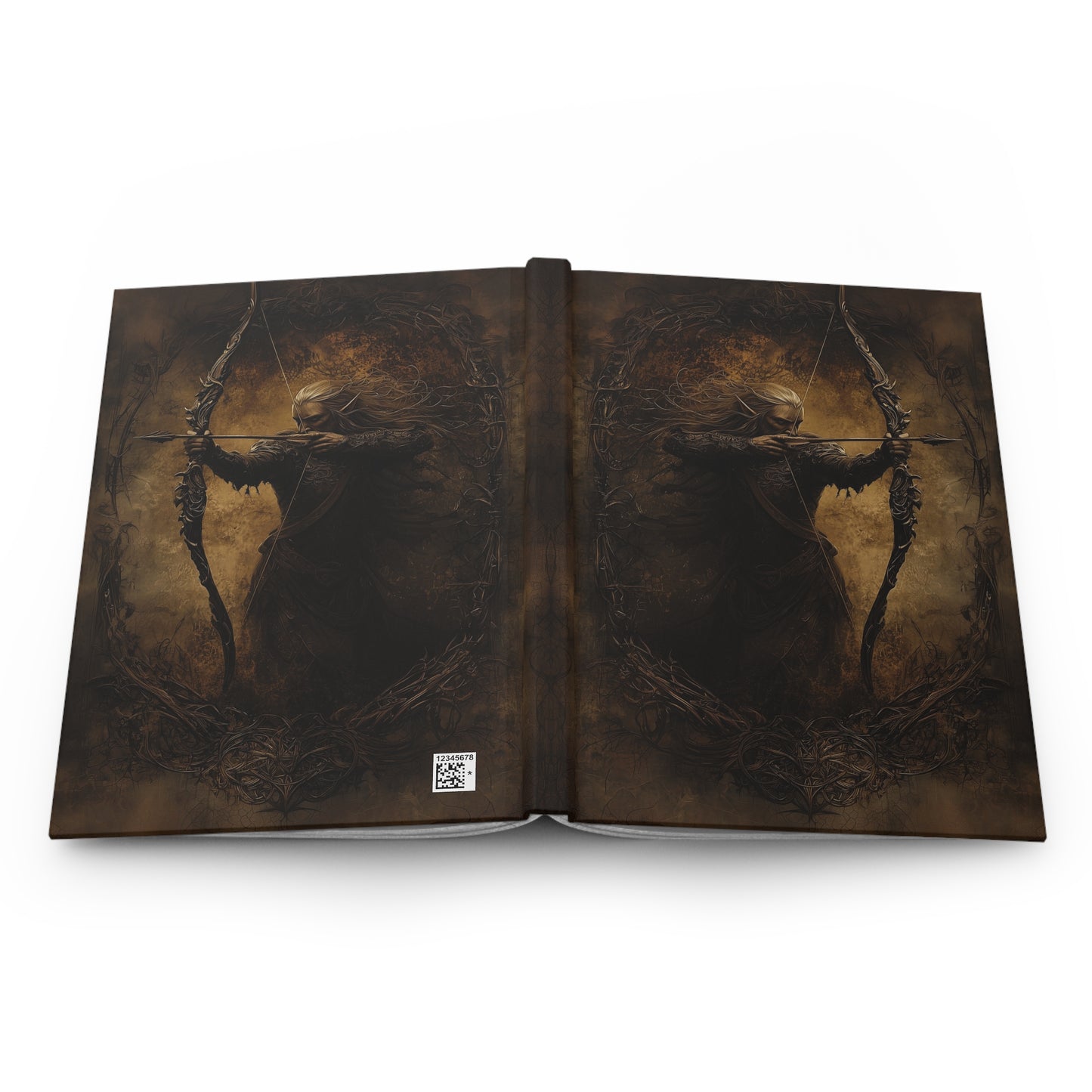 Archer's Elegance Hardcover Notebook