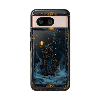 Enchanted Wizard Spellcaster Galaxy Phone Case - Mystical Wizardry Art For iPhone, Samsung Galaxy, and Google Pixel Devices