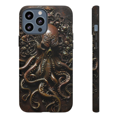 Cthulhu Tentacle Horror Phone Case - Lovecraftian Design for iPhone and Samsung Galaxy Devices