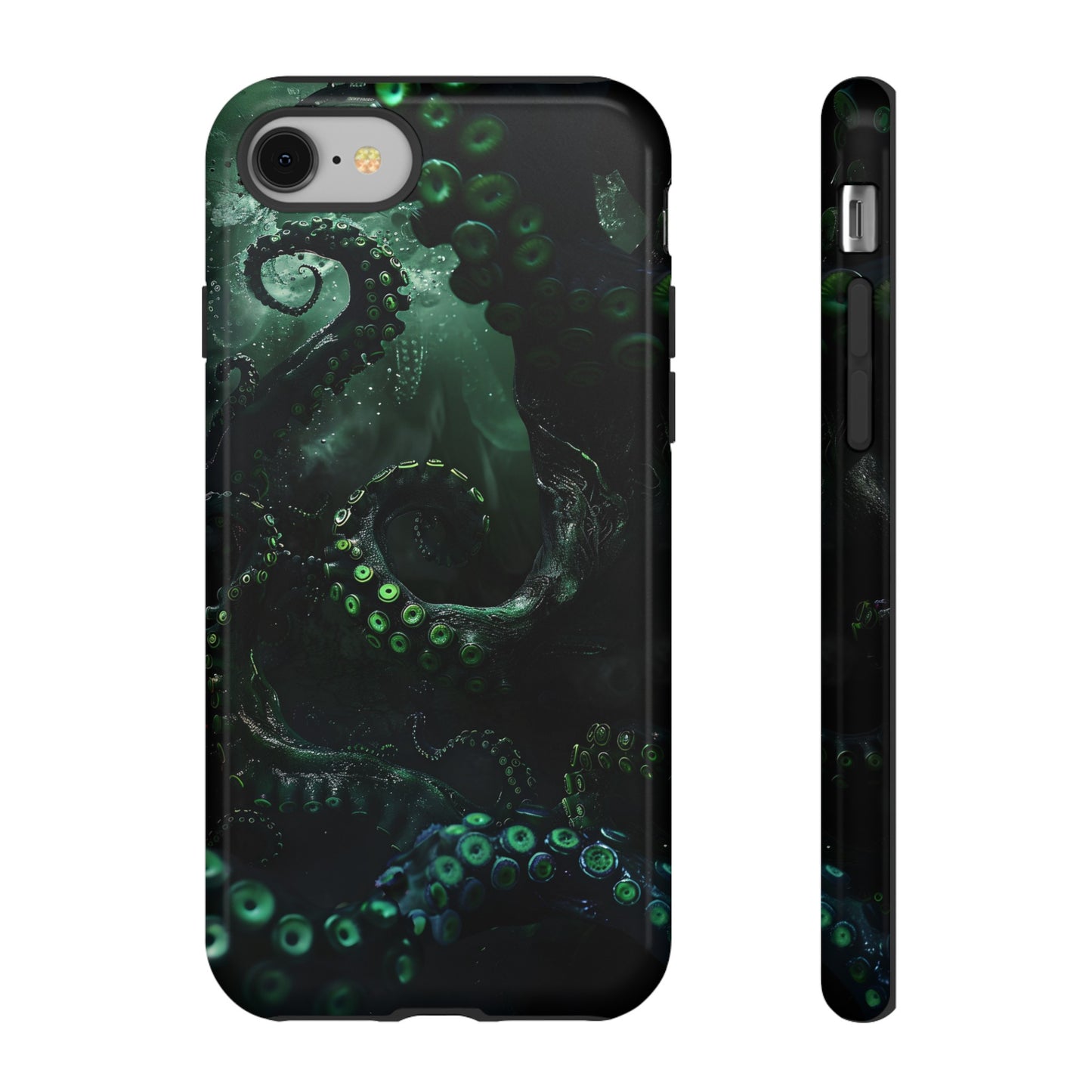 Tentacles from the Deep Tough Phone Case – Lovecraftian Horror Design for iPhone, Samsung Galaxy, and Google Pixel Devices