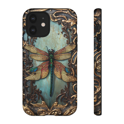 Dragonfly Phone Case – Elegant Nature-Inspired Design for iPhone, Samsung Galaxy, and Google Pixel Devices