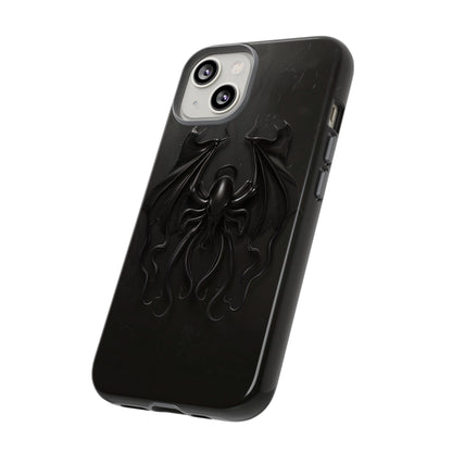 Dark Cthulhu Phone Case – Lovecraftian Mythos Design for iPhone, Samsung Galaxy, and Google Pixel Devices