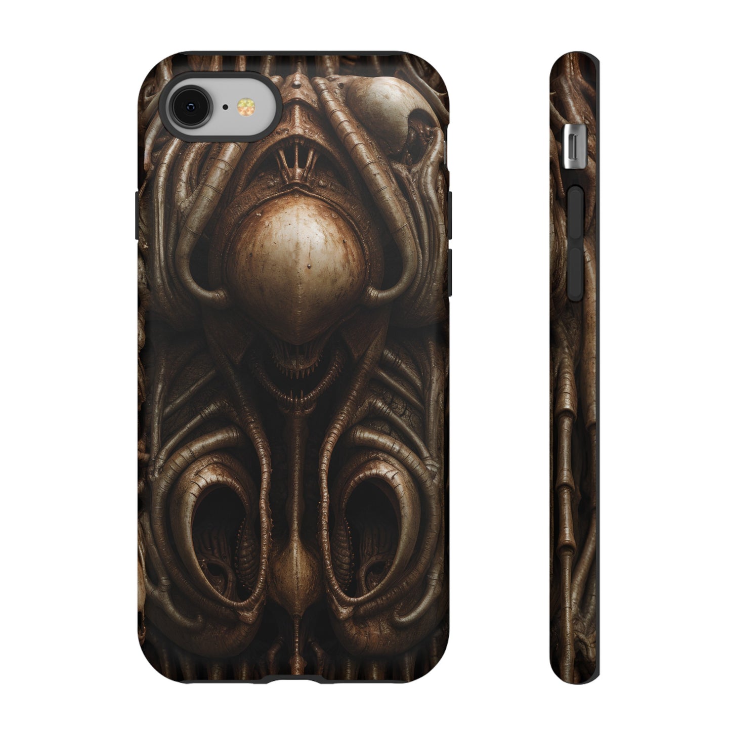 Sound of the Dark Void Phone Case – Alien Horror Design for iPhone, Samsung Galaxy, and Google Pixel Devices