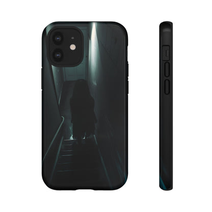 Creepy Ghost Girl Phone Case – Horror Possessed Design for iPhone, Samsung Galaxy, and Google Pixel Devices