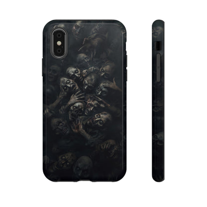 Zombie Horde Phone Case – Horror Design for iPhone and Samsung Galaxy Devices