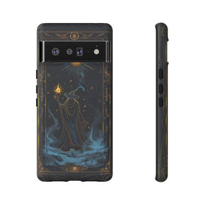 Enchanted Wizard Spellcaster Galaxy Phone Case - Mystical Wizardry Art For iPhone, Samsung Galaxy, and Google Pixel Devices