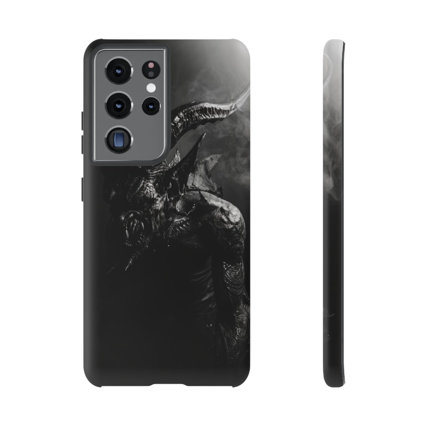 Dark Demon Phone Case – Possessed Horror Design for iPhone, Samsung Galaxy, and Google Pixel Devices