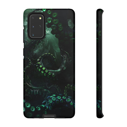 Tentacles from the Deep Tough Phone Case – Lovecraftian Horror Design for iPhone, Samsung Galaxy, and Google Pixel Devices