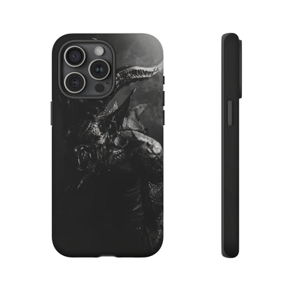 Dark Demon Phone Case – Possessed Horror Design for iPhone, Samsung Galaxy, and Google Pixel Devices