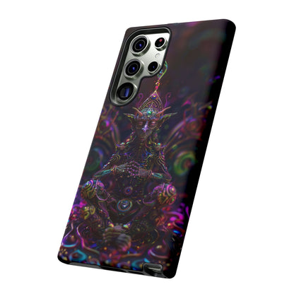 Mystical Machine Elf Phone Case - Psychedelic Vibes for iPhone, Samsung, Google Pixel