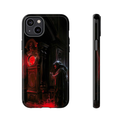 Masque of the Red Death Phone Case - Gothic Horror Design for iPhone, Samsung Galaxy, and Google Pixel Devices