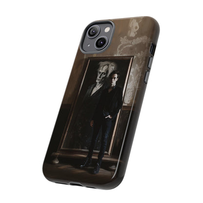 Gothic Portrait of Dorian Gray Phone Case for iPhone, Samsung Galaxy, Google Pixel Devices