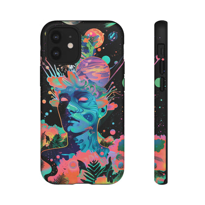 Open Your Mind Phone Case – Psychedelic Dream Pastel Design for iPhone, Samsung Galaxy, and Google Pixel Devices