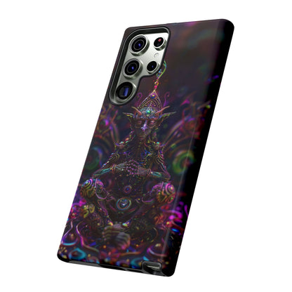 Mystical Machine Elf Phone Case - Psychedelic Vibes for iPhone, Samsung, Google Pixel