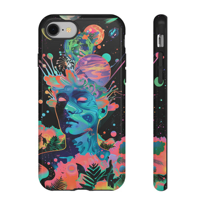 Open Your Mind Phone Case – Psychedelic Dream Pastel Design for iPhone, Samsung Galaxy, and Google Pixel Devices