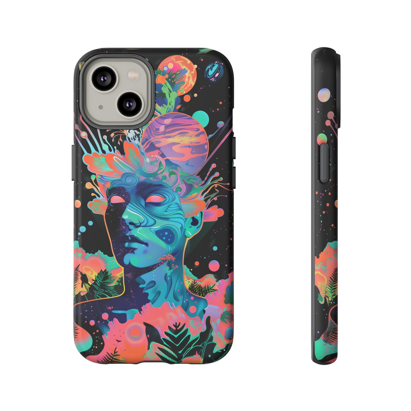 Open Your Mind Phone Case – Psychedelic Dream Pastel Design for iPhone, Samsung Galaxy, and Google Pixel Devices