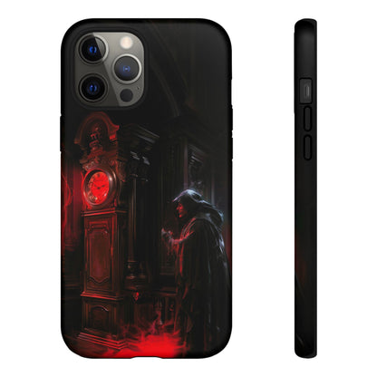 Masque of the Red Death Phone Case - Gothic Horror Design for iPhone, Samsung Galaxy, and Google Pixel Devices