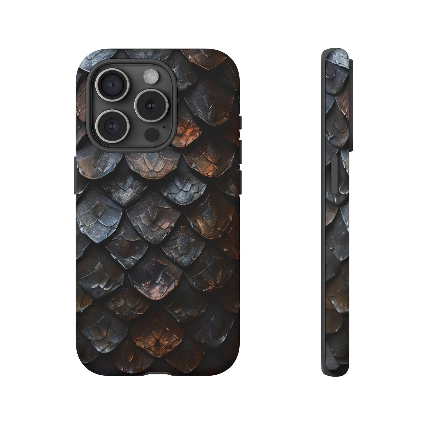 Dragon Scales Phone Case – Fantasy DnD Roleplay Design for iPhone, Samsung Galaxy, and Google Pixel Devices