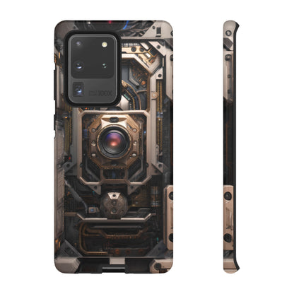 Cyberpunk Phone Case – Futuristic Tech Design for iPhone, Samsung Galaxy, and Google Pixel Devices