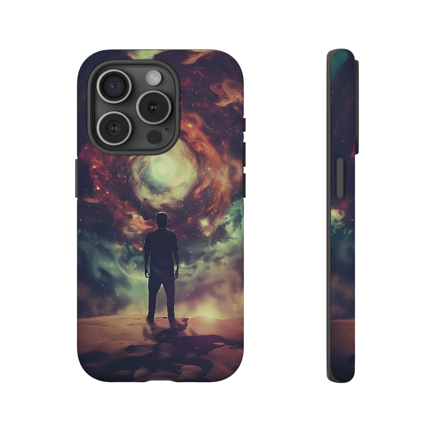 Beyond This World Phone Case – Psychedelic Astral Dream Design for iPhone, Samsung Galaxy, and Google Pixel Devices