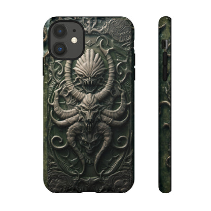 Eldritch Beast Phone Case – Lovecraftian Tentacle Horror Design for iPhone, Samsung Galaxy, and Google Pixel Devices