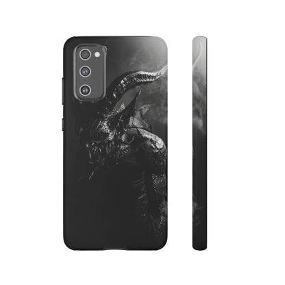 Dark Demon Phone Case – Possessed Horror Design for iPhone, Samsung Galaxy, and Google Pixel Devices