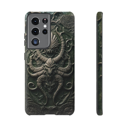 Eldritch Beast Phone Case – Lovecraftian Tentacle Horror Design for iPhone, Samsung Galaxy, and Google Pixel Devices