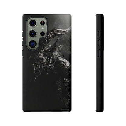 Dark Demon Phone Case – Possessed Horror Design for iPhone, Samsung Galaxy, and Google Pixel Devices