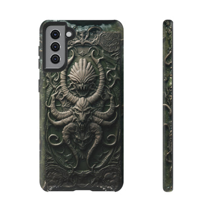 Eldritch Beast Phone Case – Lovecraftian Tentacle Horror Design for iPhone, Samsung Galaxy, and Google Pixel Devices