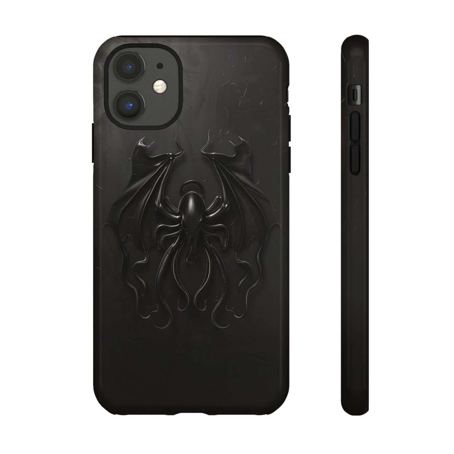 Dark Cthulhu Phone Case – Lovecraftian Mythos Design for iPhone, Samsung Galaxy, and Google Pixel Devices