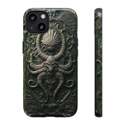 Eldritch Beast Phone Case – Lovecraftian Tentacle Horror Design for iPhone, Samsung Galaxy, and Google Pixel Devices