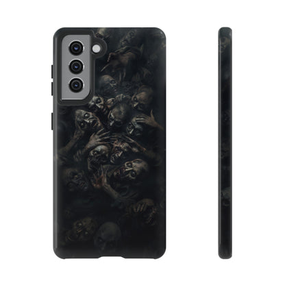 Zombie Horde Phone Case – Horror Design for iPhone and Samsung Galaxy Devices