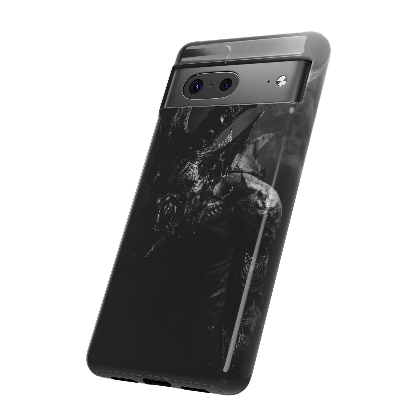 Dark Demon Phone Case – Possessed Horror Design for iPhone, Samsung Galaxy, and Google Pixel Devices