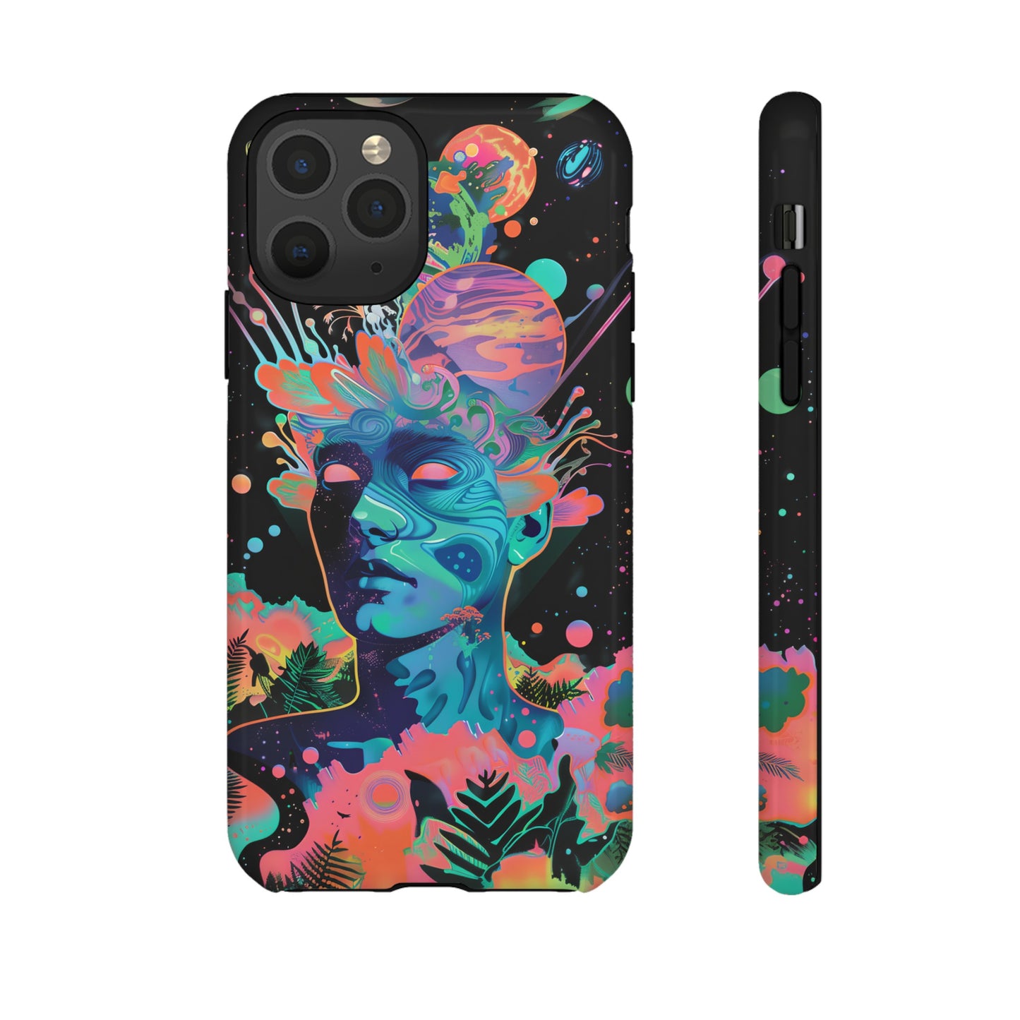 Open Your Mind Phone Case – Psychedelic Dream Pastel Design for iPhone, Samsung Galaxy, and Google Pixel Devices